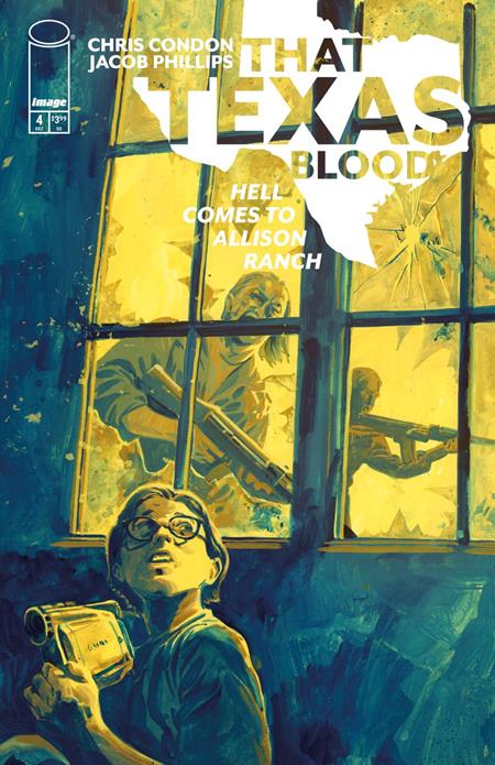 THAT TEXAS BLOOD HELL COMES TO ALLISON RANCH #4