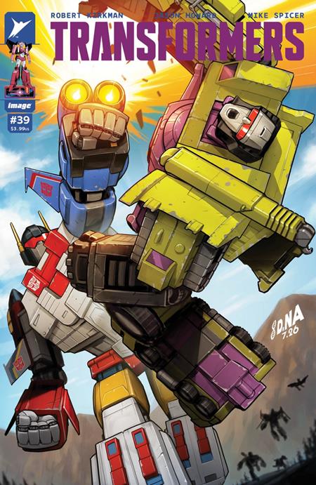 TRANSFORMERS #39