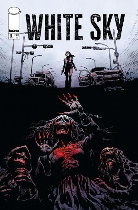 WHITE SKY #8