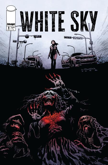WHITE SKY #8