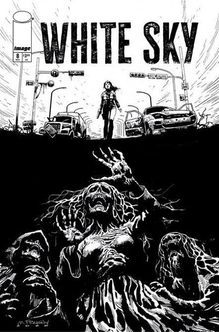 WHITE SKY #8