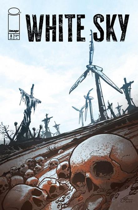 WHITE SKY #8
