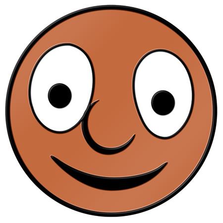 AARDMAN 50 MORPH FACE ENAMEL PIN BADGE #1
