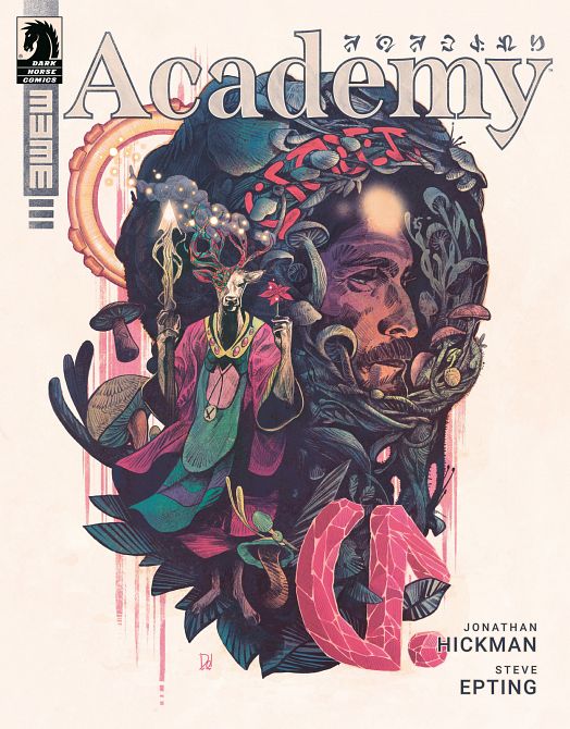 ACADEMY ONE-SHOT (CVR A) (3W3M) (MIKE DEL MUNDO)