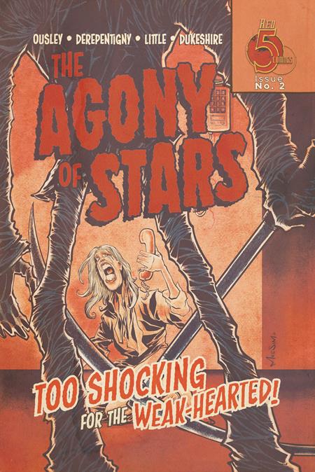AGONY OF STARS #2