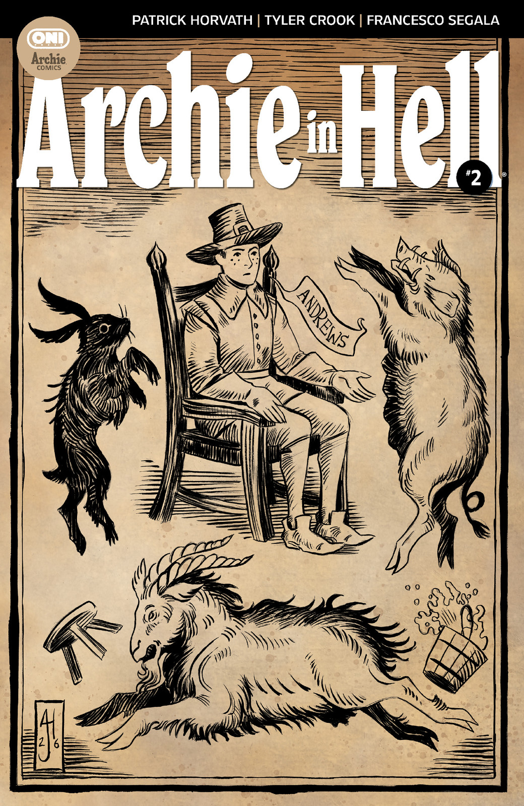 ARCHIE IN HELL #02