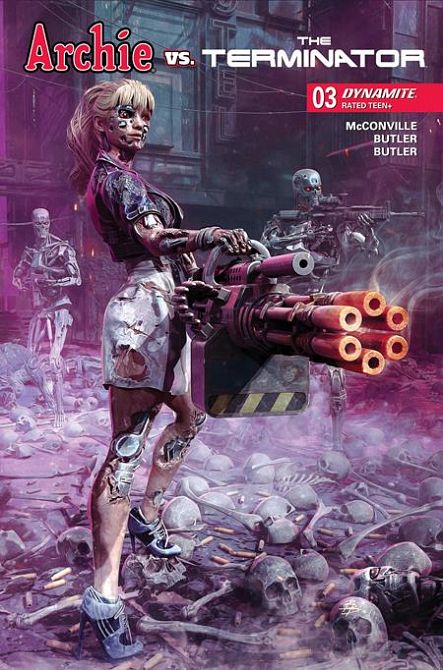 ARCHIE VS THE TERMINATOR #3