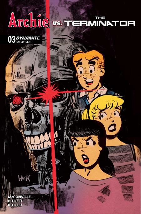 ARCHIE VS THE TERMINATOR #3