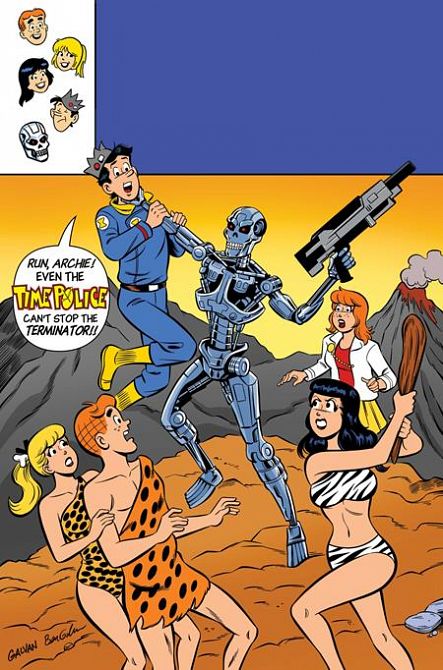 ARCHIE VS THE TERMINATOR #3