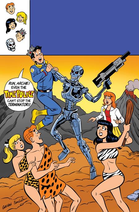 ARCHIE VS THE TERMINATOR #3