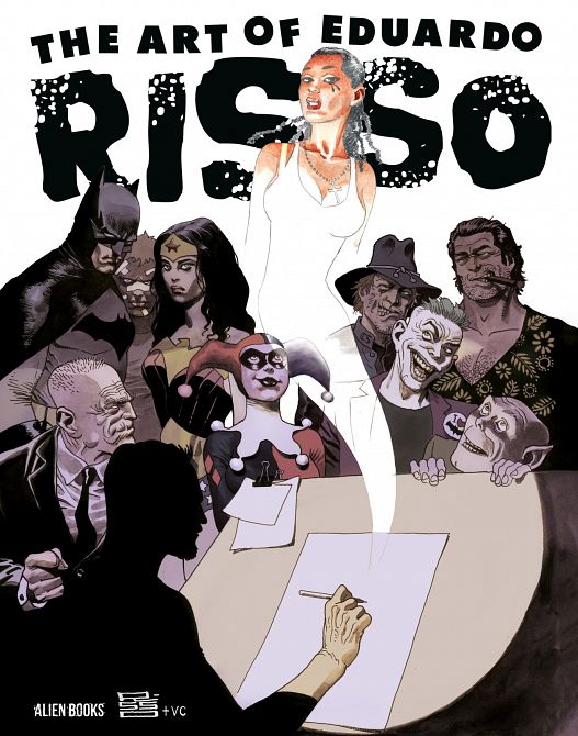 ART OF EDUARDO RISSO HC