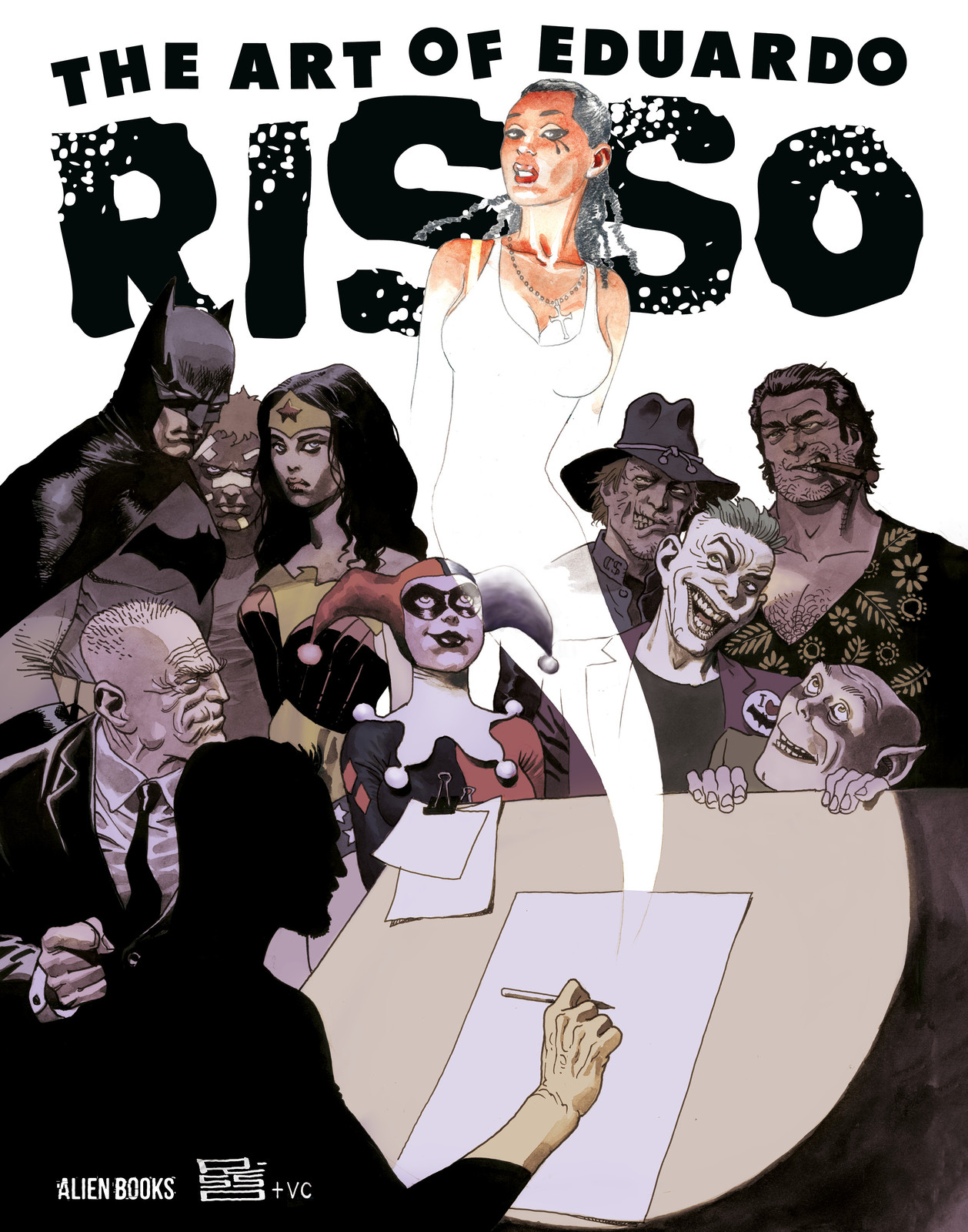 ART OF EDUARDO RISSO HC