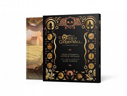 ART OF OVER THE GARDEN WALL EXPANDED EDITION (DELUXE EDITION) HC
