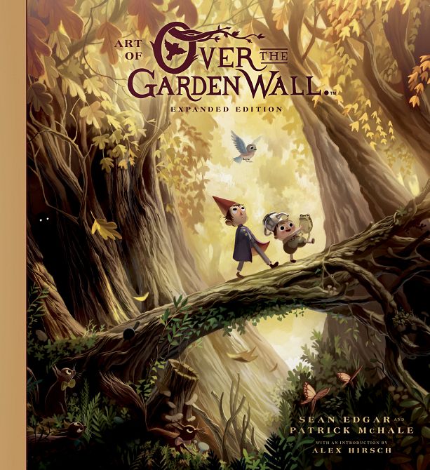 ART OF OVER THE GARDEN WALL EXPANDED EDITION HC