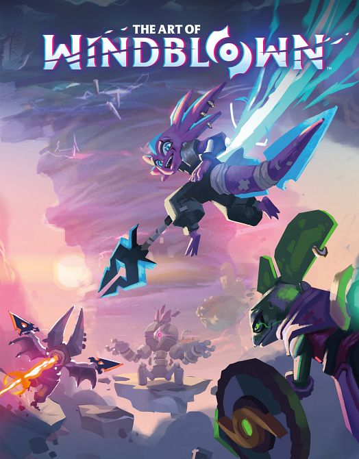 ART OF WINDBLOWN HC