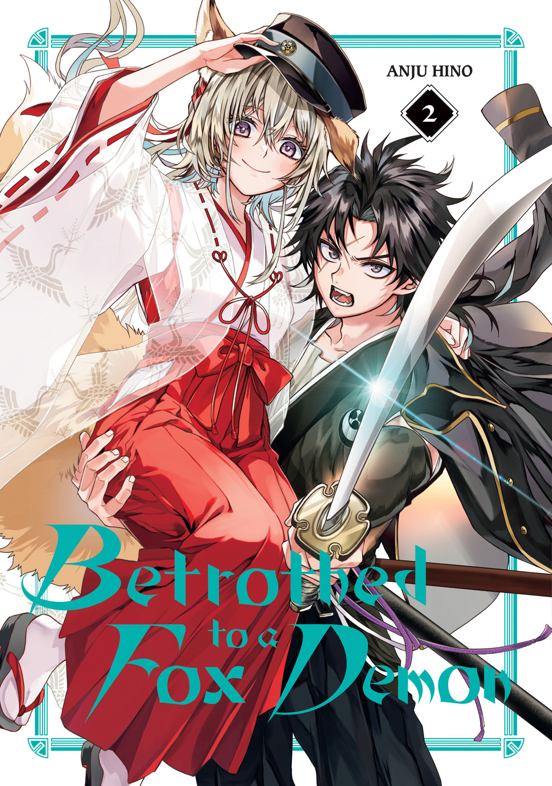 BETROTHED TO A FOX DEMON 02 TP
