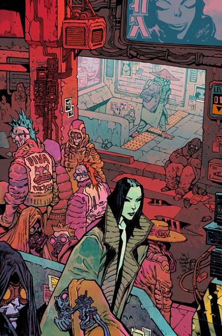 BLADE RUNNER TOKYO NEXUS DIE WITH HONOR #2
