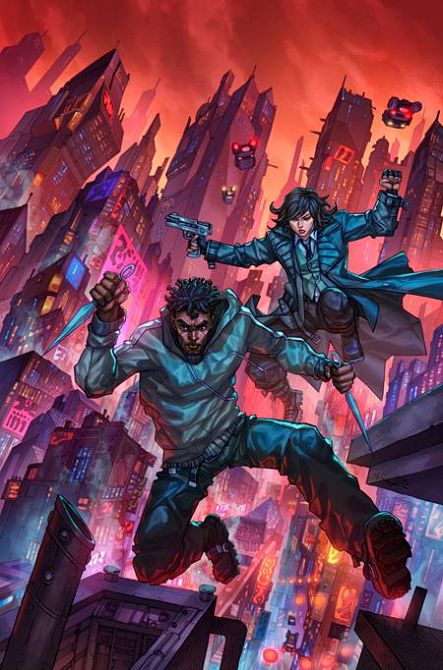 BLADE RUNNER TOKYO NEXUS DIE WITH HONOR #2