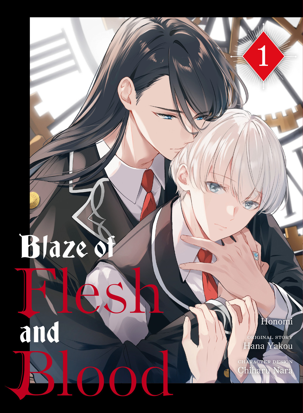 BLAZE OF FLESH AND BLOOD 01 TP