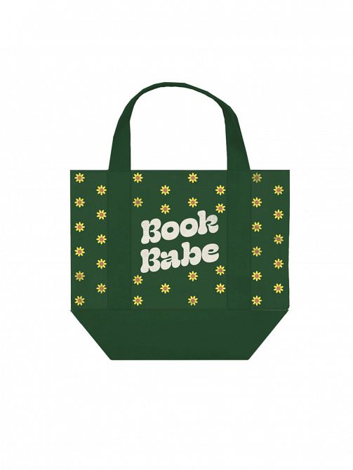 BOOK BABE MINI MARKET TOTE BAG