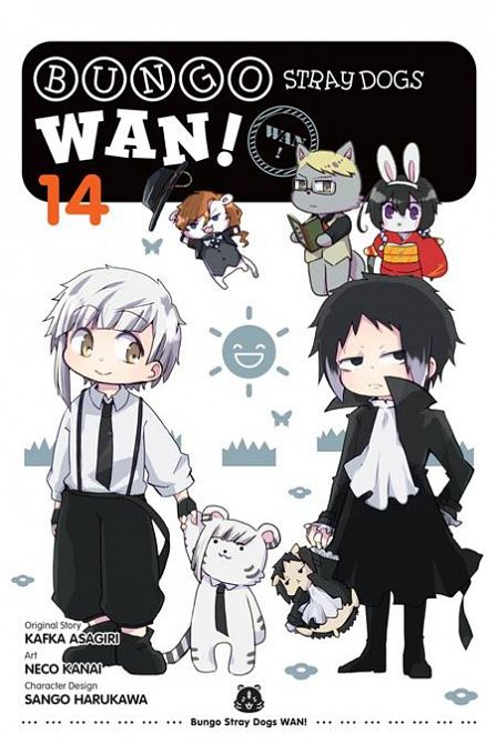 BUNGO STRAY DOGS WAN TP VOL 14
