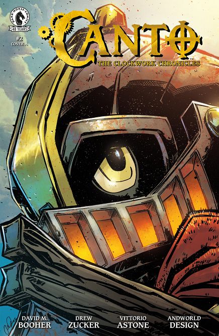 CANTO THE CLOCKWORK CHRONICLES #02