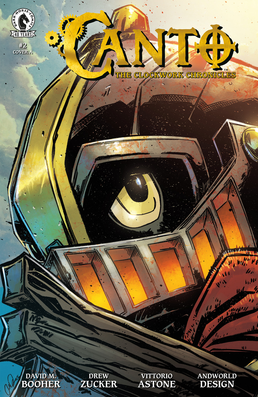 CANTO THE CLOCKWORK CHRONICLES #02