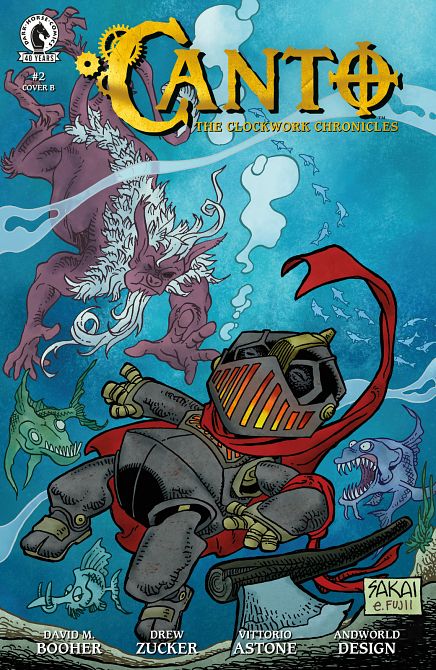 CANTO THE CLOCKWORK CHRONICLES #02