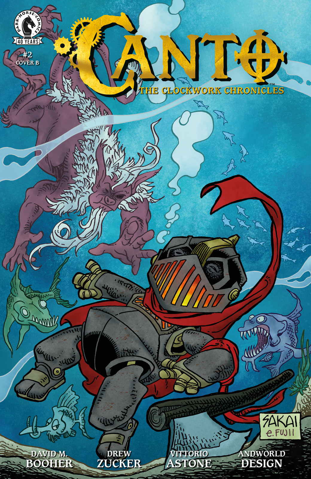 CANTO THE CLOCKWORK CHRONICLES #02