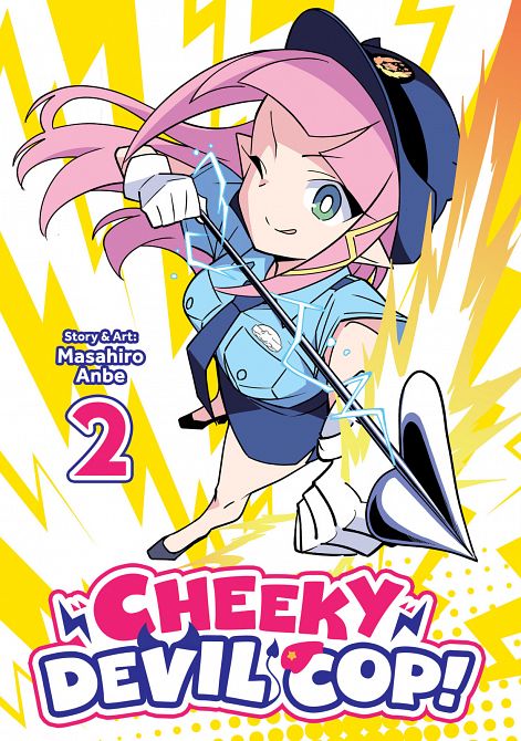 CHEEKY DEVIL COP! VOL. 02 TP