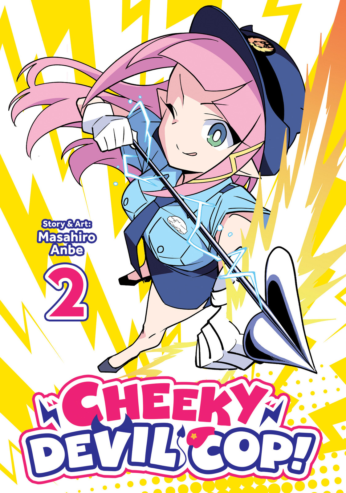 CHEEKY DEVIL COP! VOL. 02 TP