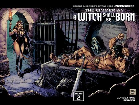 CIMMERIAN A WITCH SHALL BE BORN #2