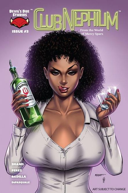 CLUB NEPHILIM #3