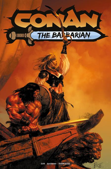 CONAN THE BARBARIAN #1