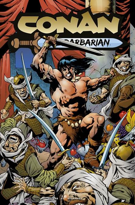 CONAN THE BARBARIAN #38