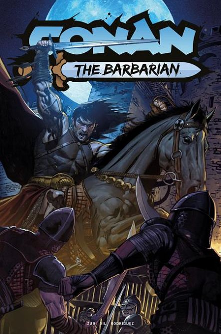 CONAN THE BARBARIAN #38