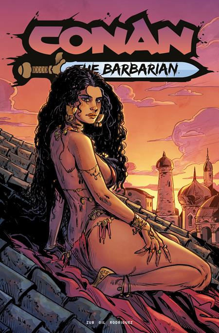 CONAN THE BARBARIAN #38