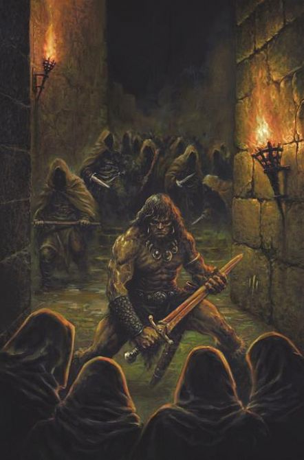CONAN THE BARBARIAN #38
