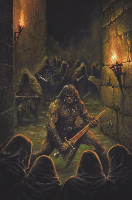 CONAN THE BARBARIAN #38