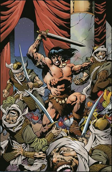 CONAN THE BARBARIAN #38