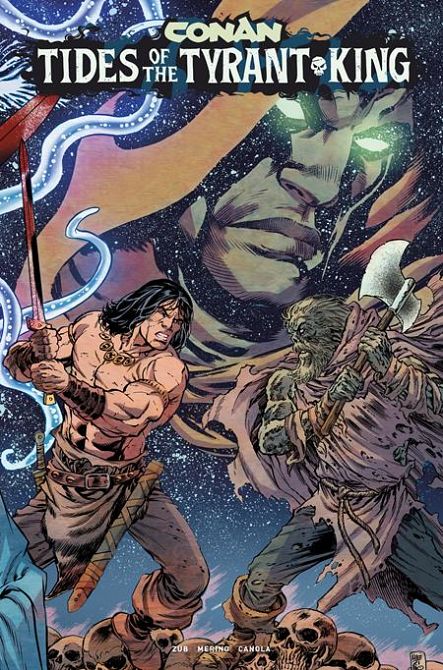 CONAN THE BARBARIAN TIDES OF THE TYRANT KING #4