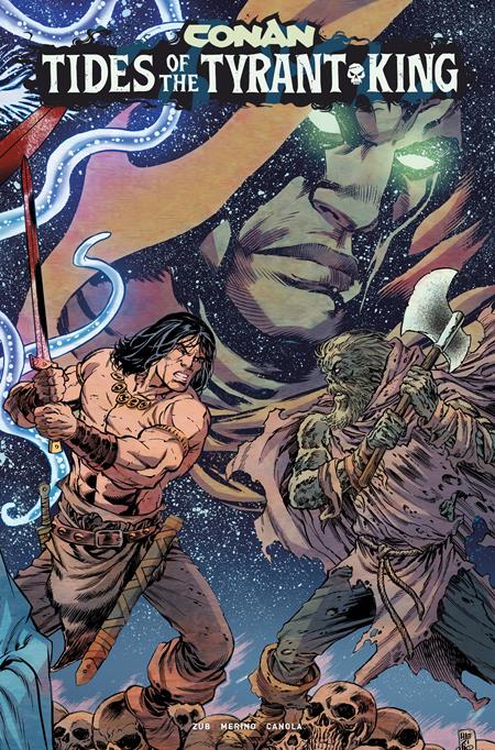 CONAN THE BARBARIAN TIDES OF THE TYRANT KING #4