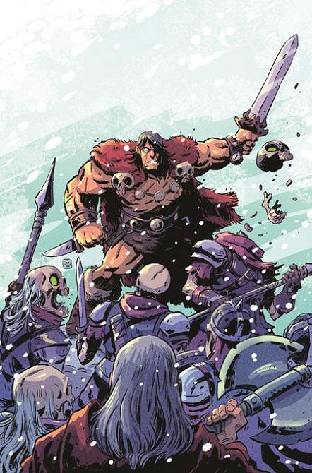 CONAN THE BARBARIAN TIDES OF THE TYRANT KING #4