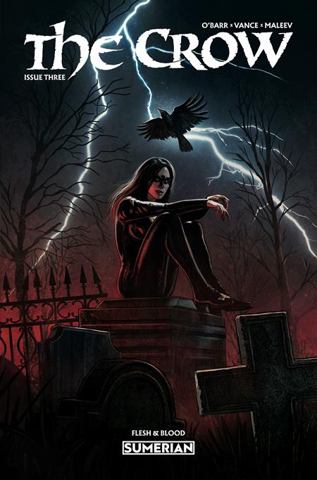 CROW FLESH AND BLOOD #3