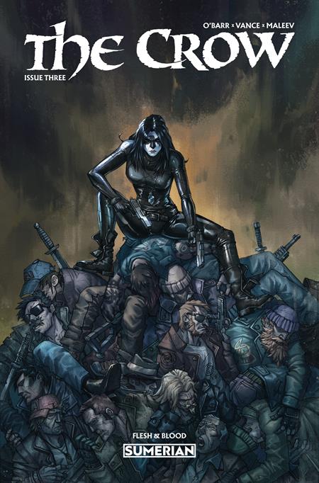CROW FLESH AND BLOOD #3