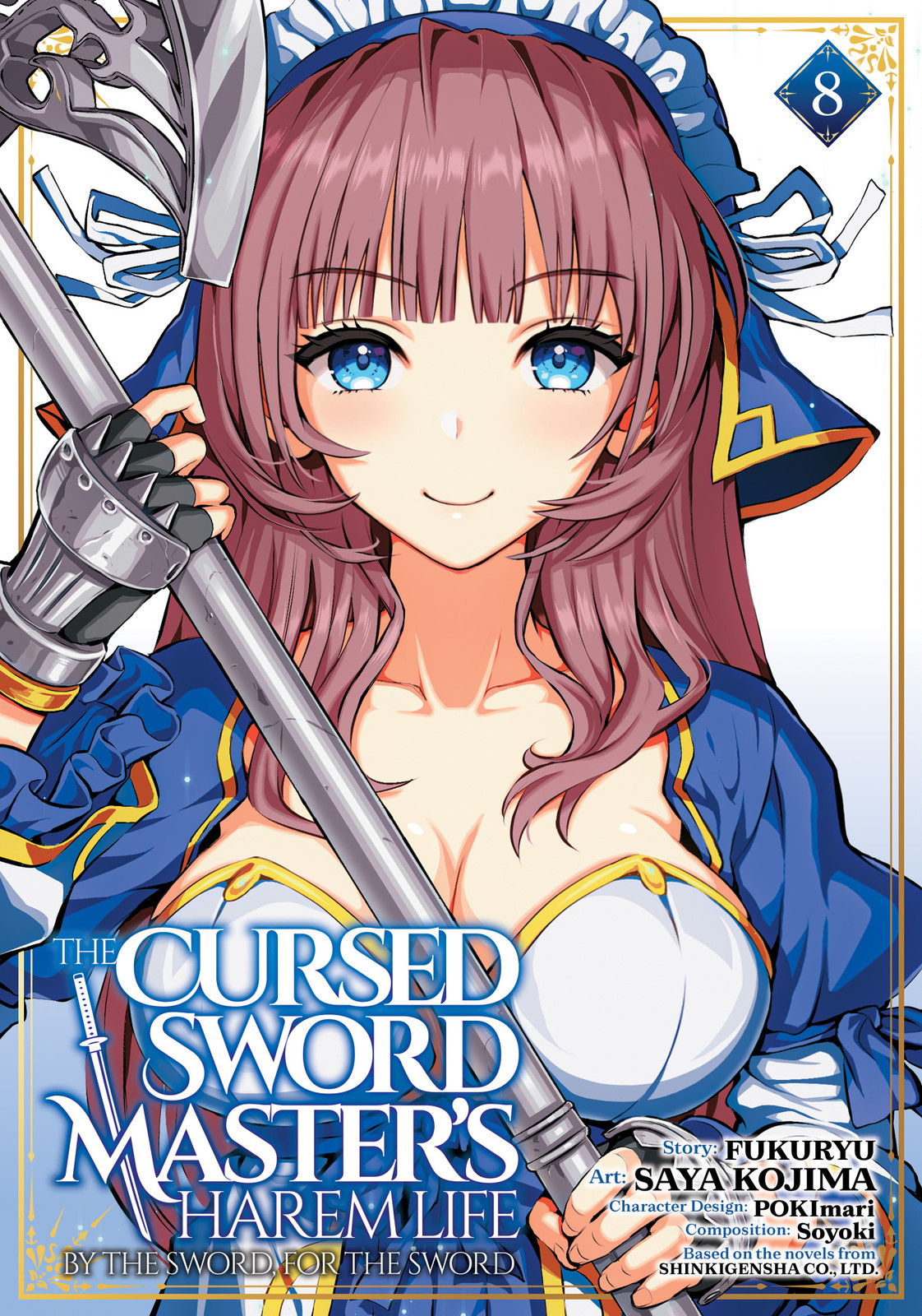 CURSED SWORD MASTER'S HAREM LIFE BY THE SWORD, FOR THE SWORD VOL. 08 TP