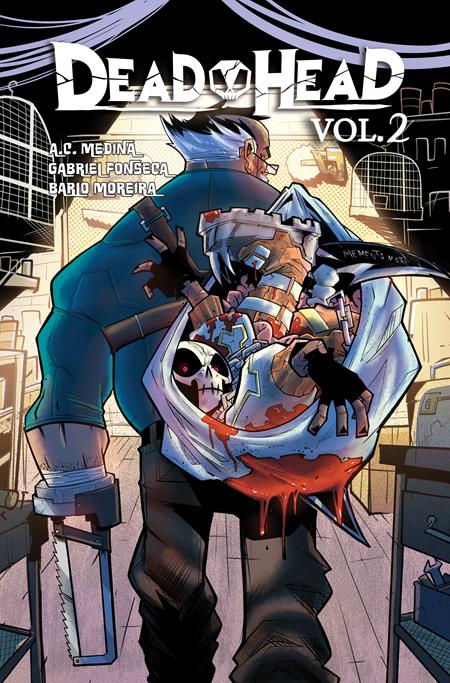 DEAD HEAD TP VOL 02 GABRIEL FONSECA VARIANT