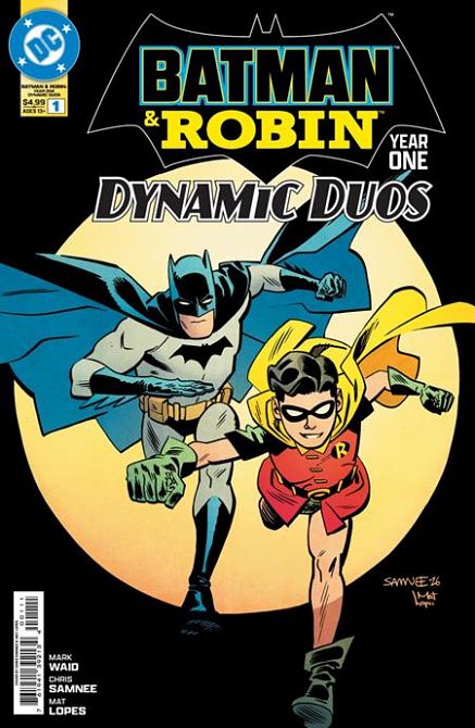 DF BATMAN & ROBIN YEAR ONE DYNAMIC DUOS #1