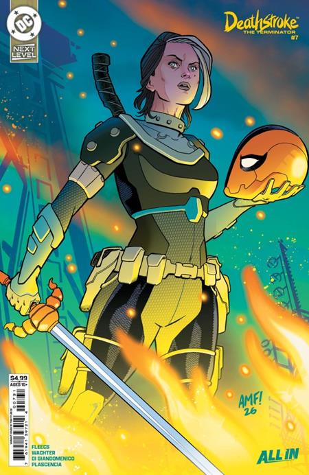 DF DEATHSTROKE THE TERMINATOR #1