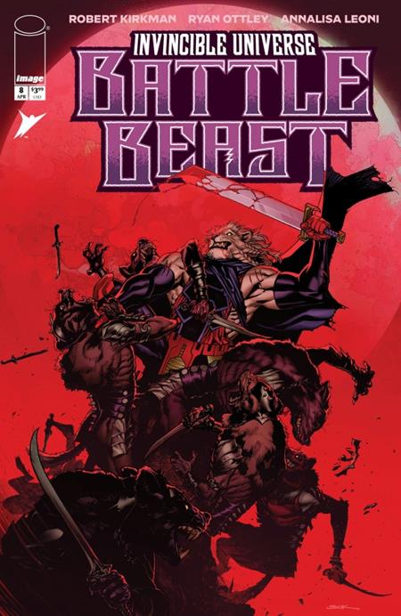 DF INVINCIBLE UNIVERSE BATTLE BEAST #1